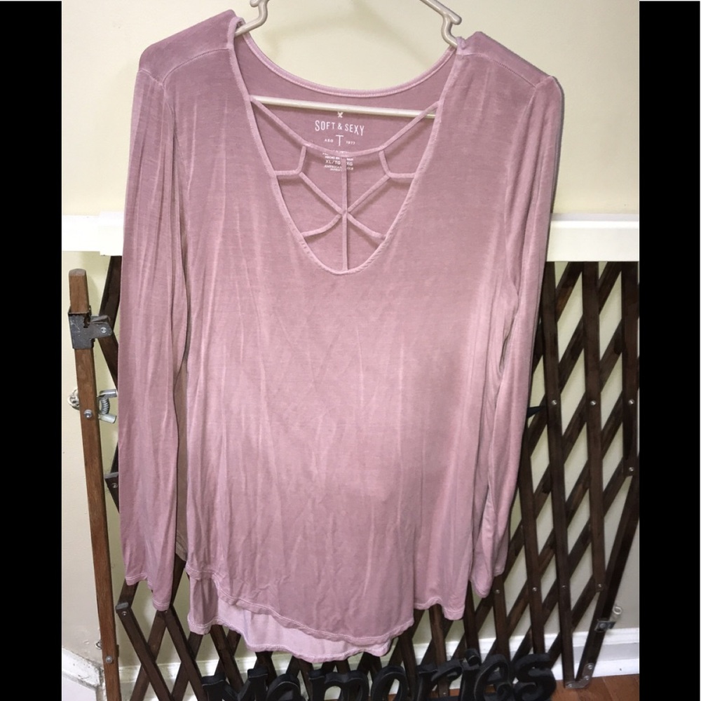 American Eagle Soft and Sexy Brand Long Sleeve